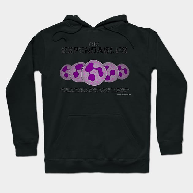 The Expendables Hoodie by velica